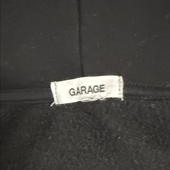 Garage Classic Black Hoodie - Picture 3 of 6